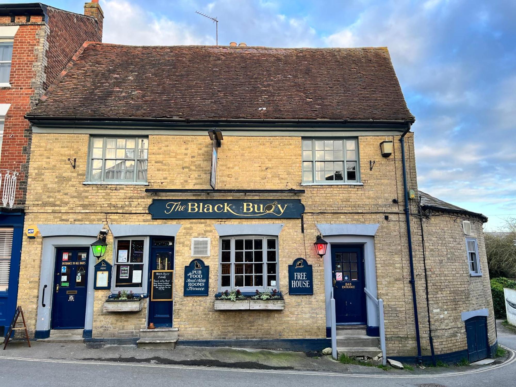 Black Buoy Inn Wivenhoe Εξωτερικό φωτογραφία